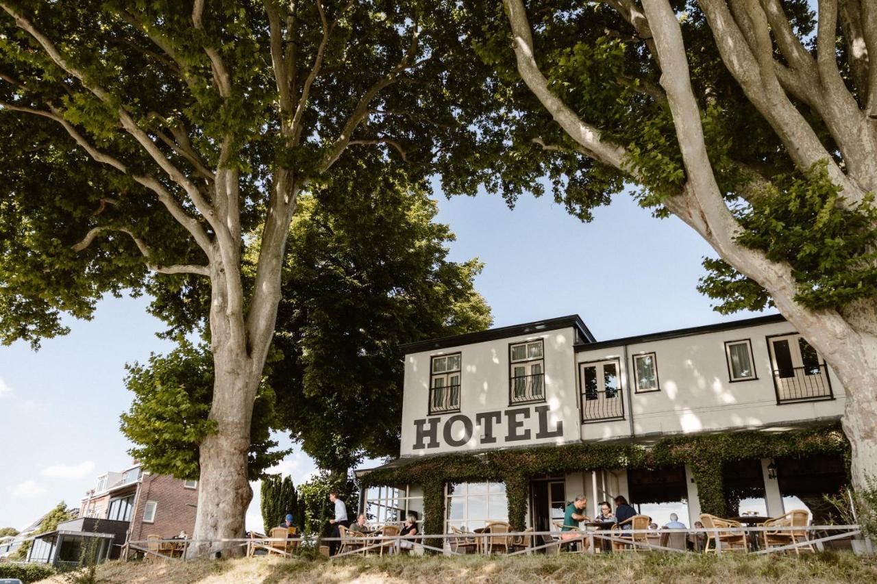 Hotel Restaurant Belvedere Schoonhoven Eksteriør bilde