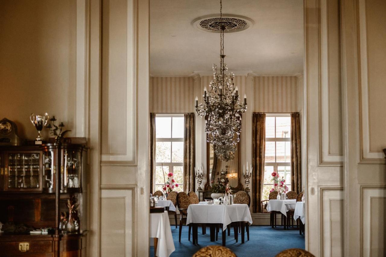 Hotel Restaurant Belvedere Schoonhoven Eksteriør bilde