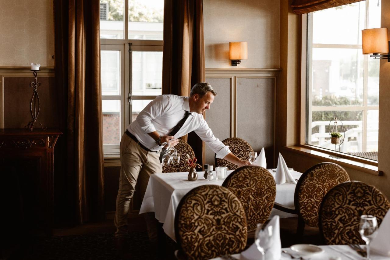 Hotel Restaurant Belvedere Schoonhoven Eksteriør bilde