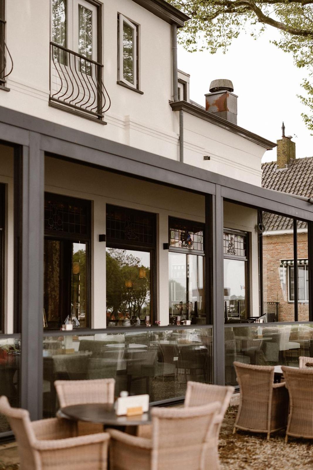 Hotel Restaurant Belvedere Schoonhoven Eksteriør bilde