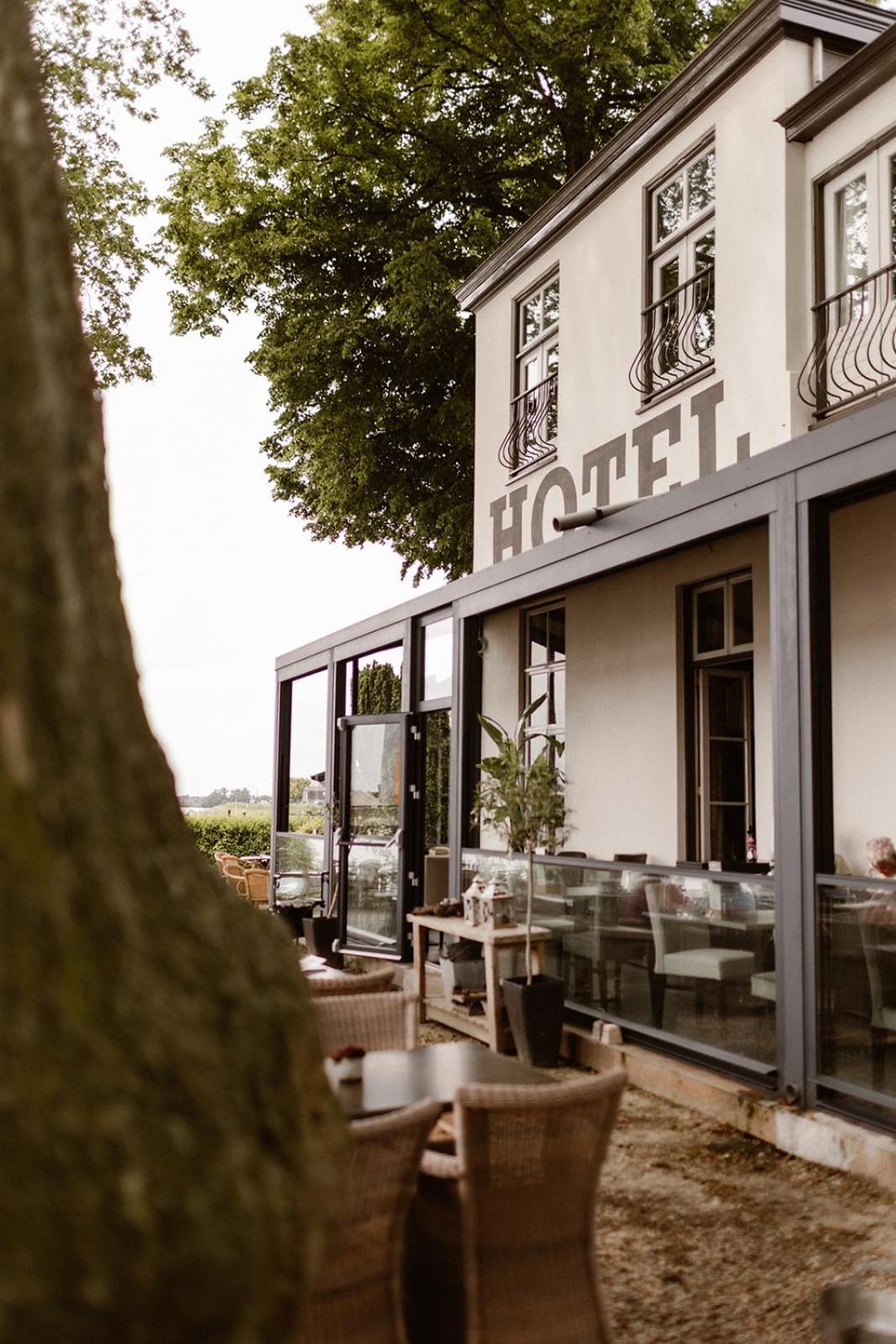 Hotel Restaurant Belvedere Schoonhoven Eksteriør bilde