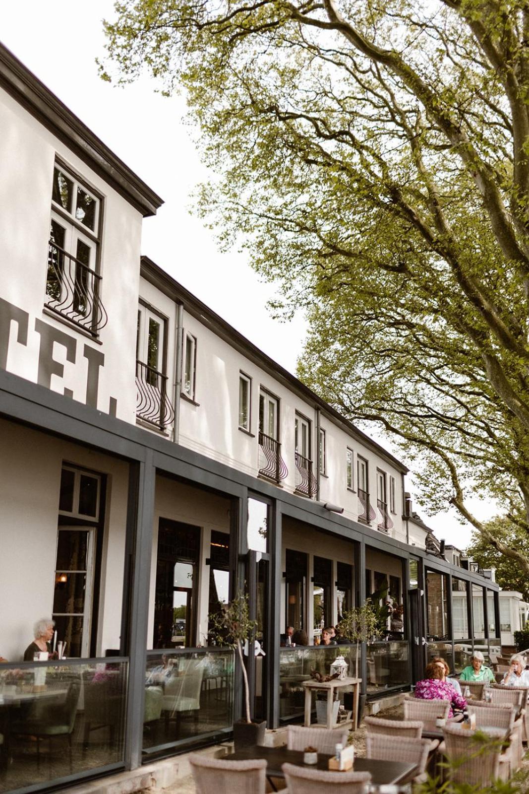 Hotel Restaurant Belvedere Schoonhoven Eksteriør bilde