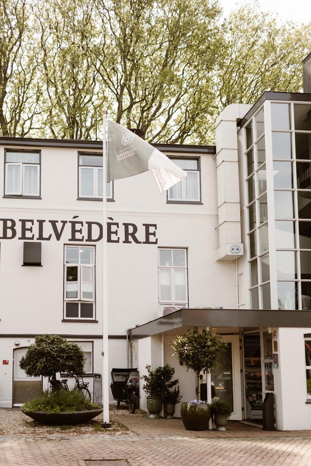 Hotel Restaurant Belvedere Schoonhoven Eksteriør bilde