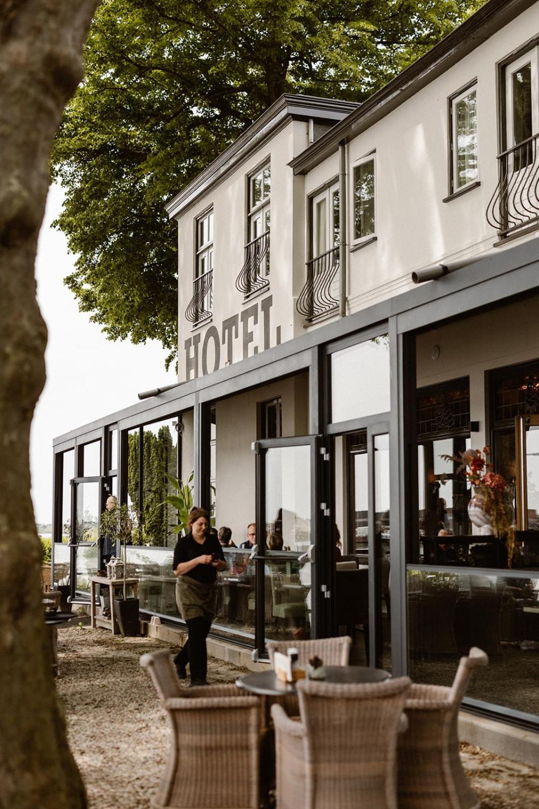 Hotel Restaurant Belvedere Schoonhoven Eksteriør bilde