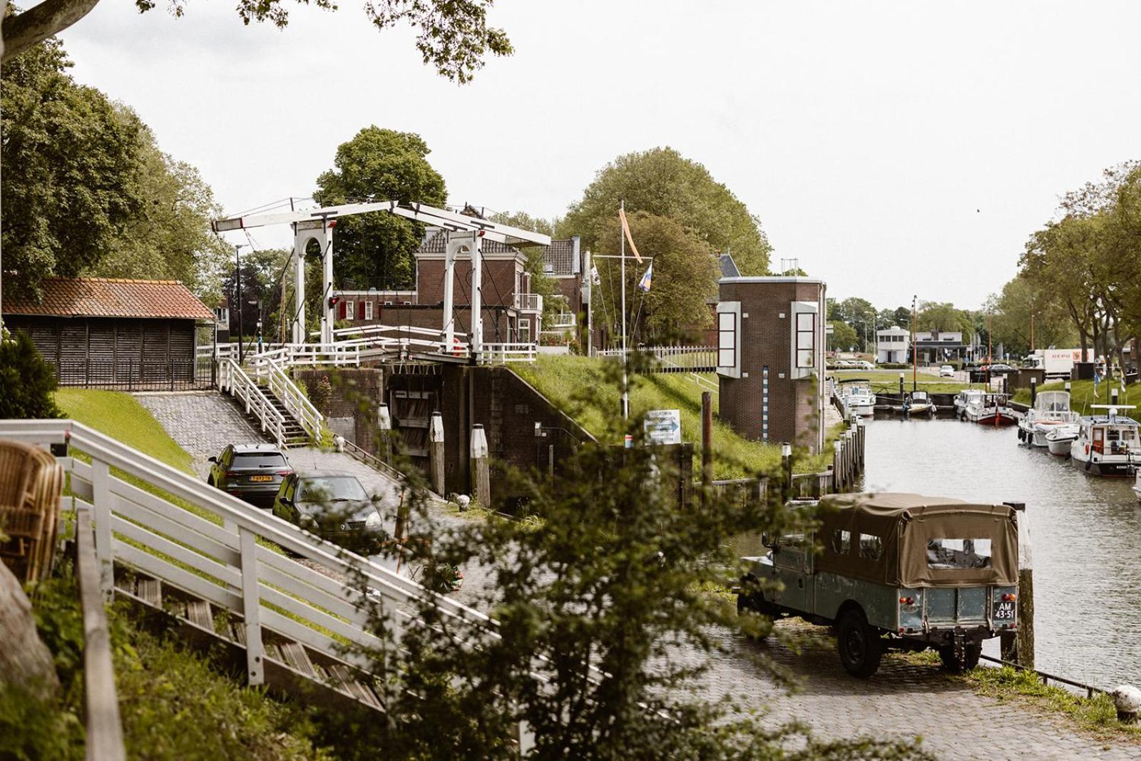 Hotel Restaurant Belvedere Schoonhoven Eksteriør bilde