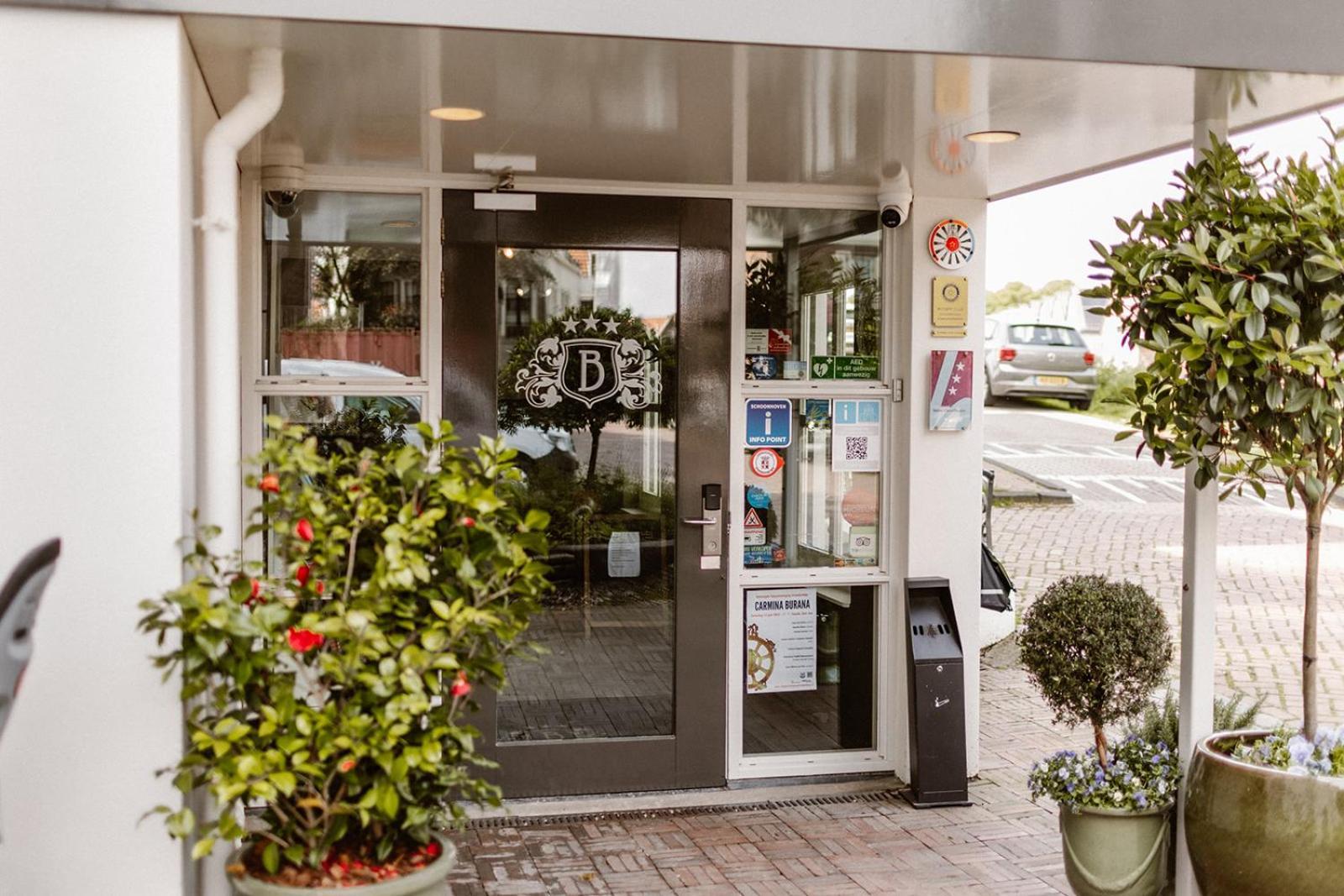 Hotel Restaurant Belvedere Schoonhoven Eksteriør bilde