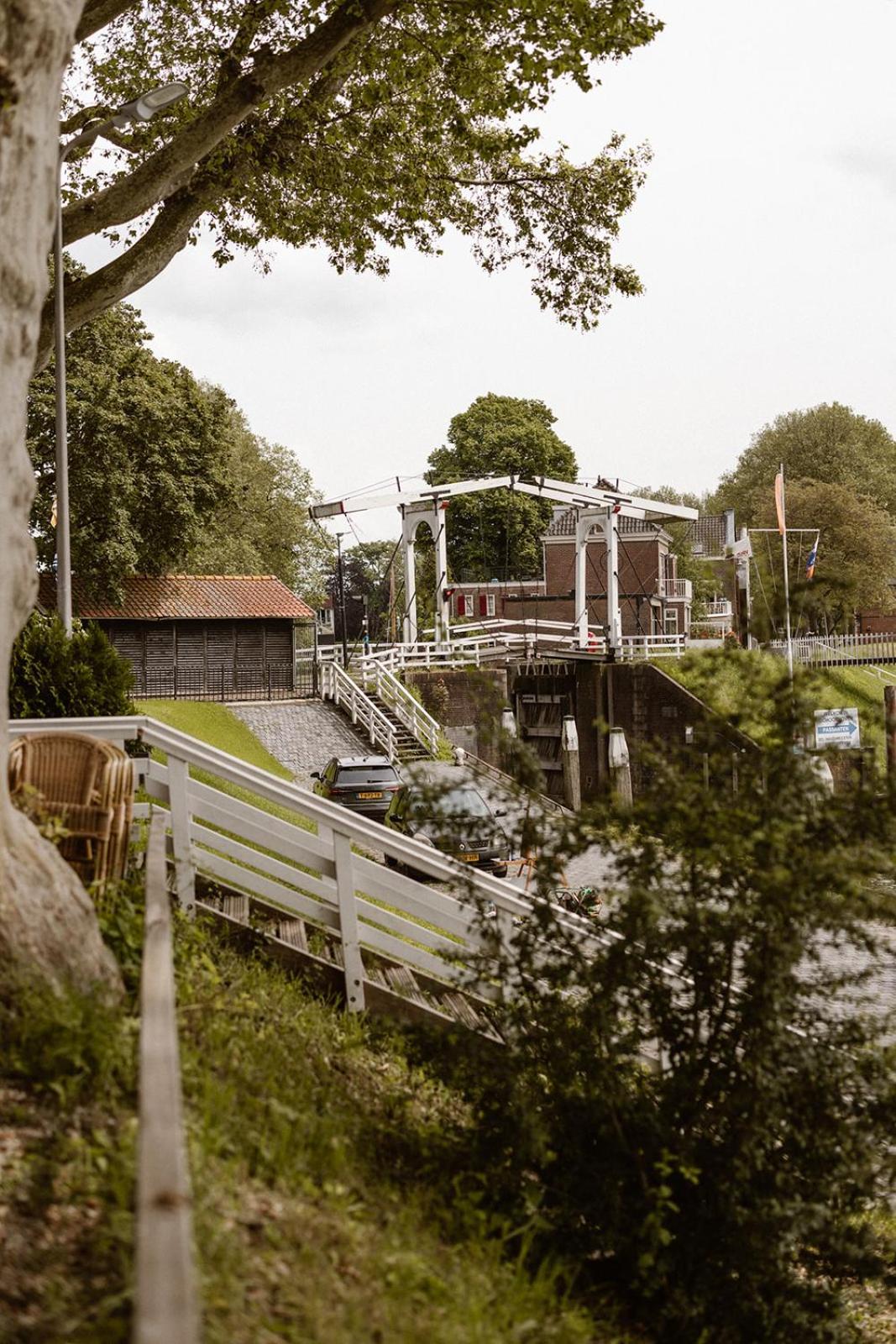 Hotel Restaurant Belvedere Schoonhoven Eksteriør bilde