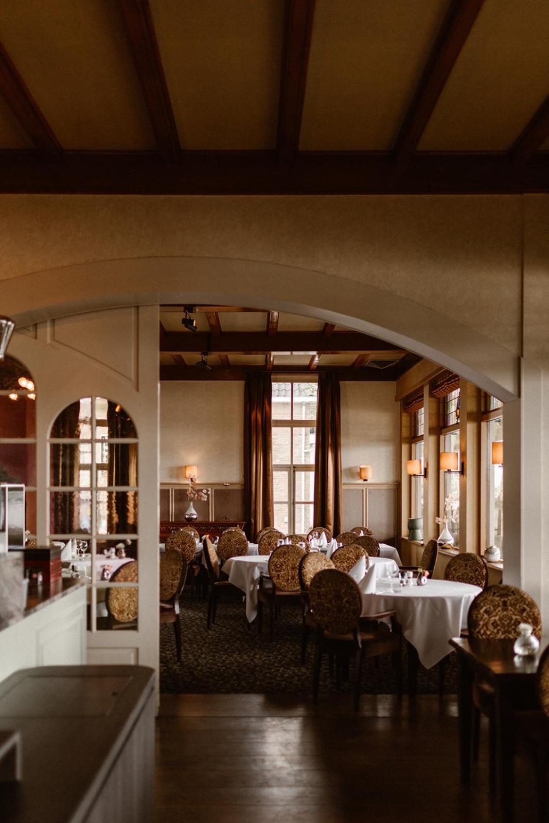 Hotel Restaurant Belvedere Schoonhoven Eksteriør bilde