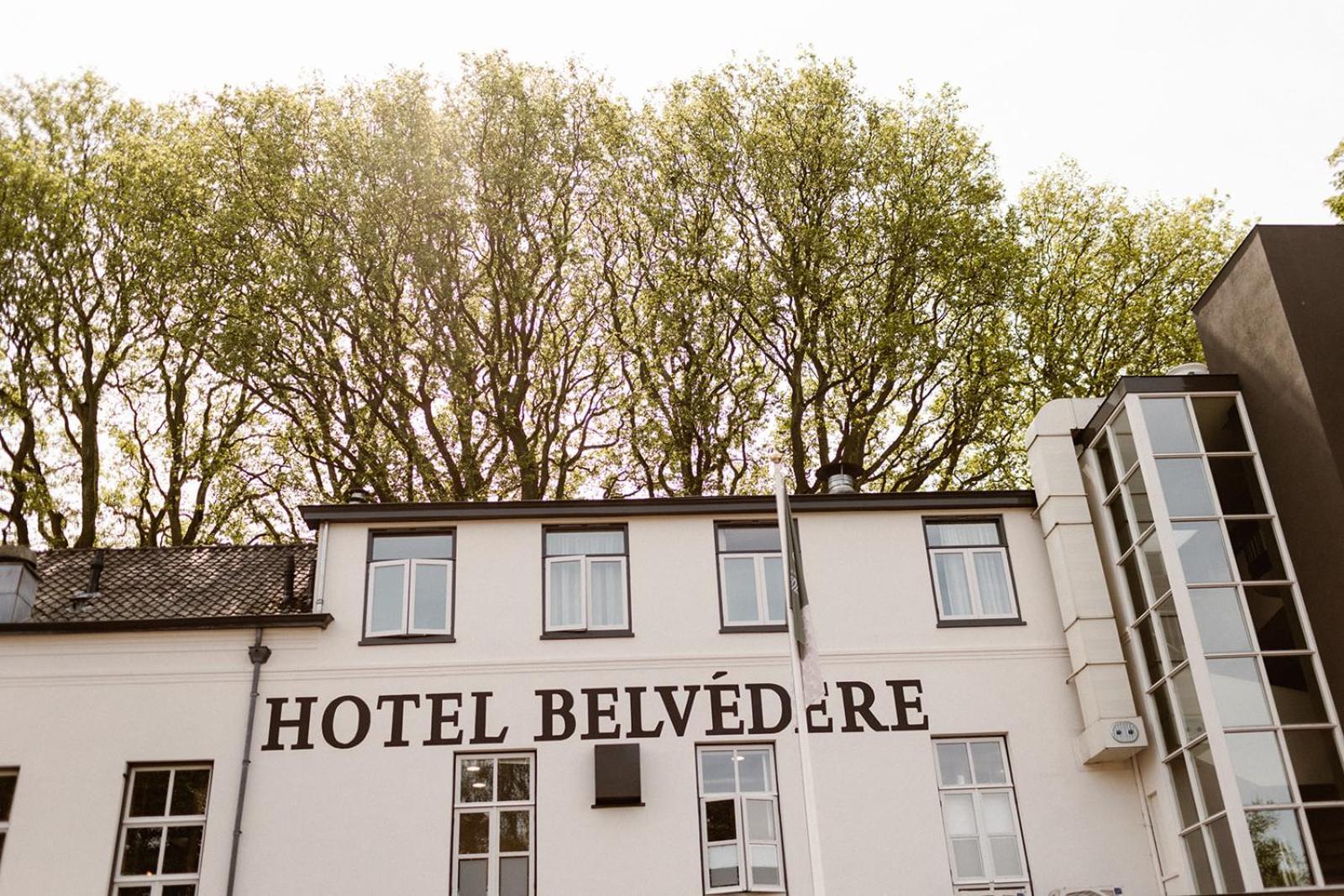 Hotel Restaurant Belvedere Schoonhoven Eksteriør bilde