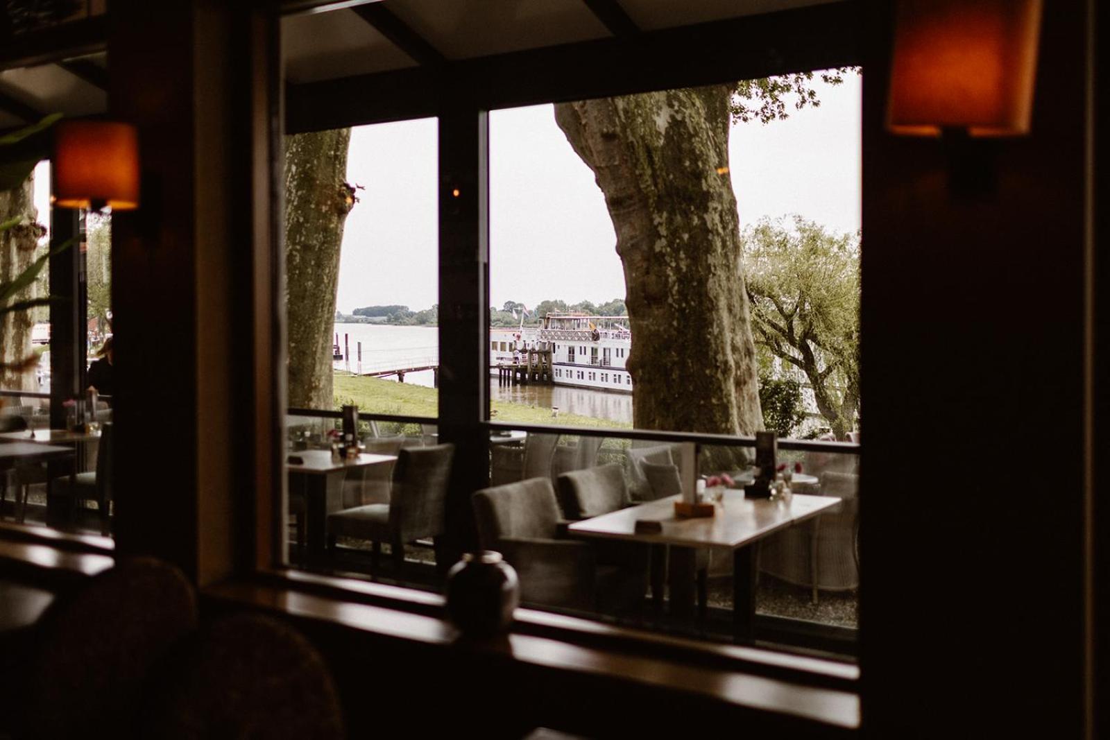 Hotel Restaurant Belvedere Schoonhoven Eksteriør bilde