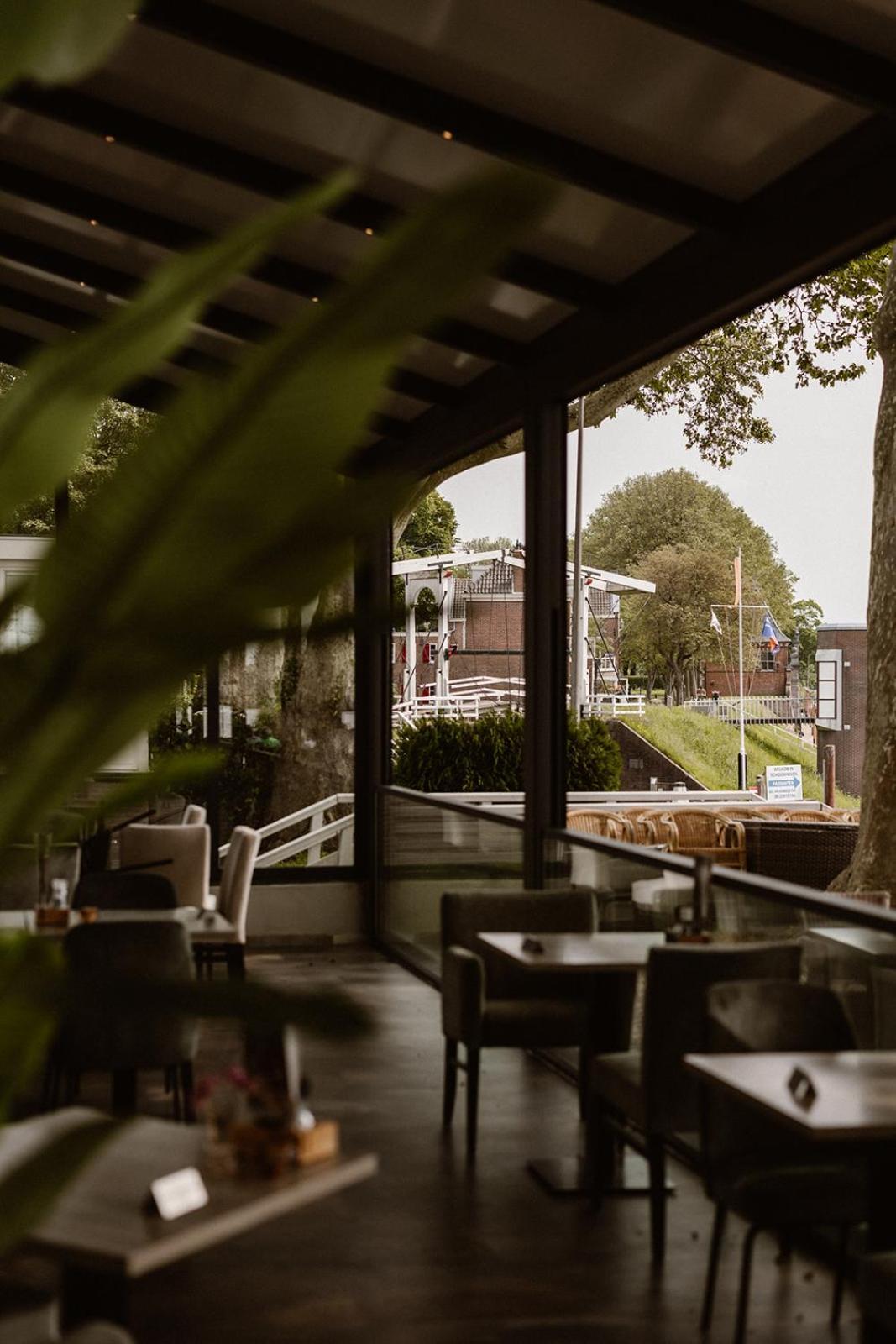 Hotel Restaurant Belvedere Schoonhoven Eksteriør bilde