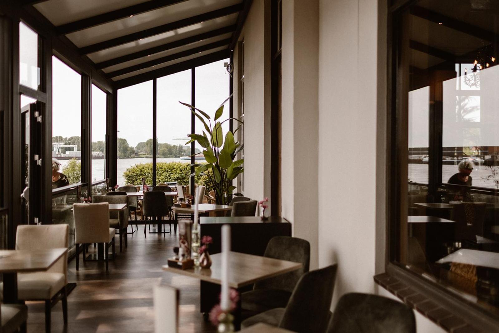 Hotel Restaurant Belvedere Schoonhoven Eksteriør bilde