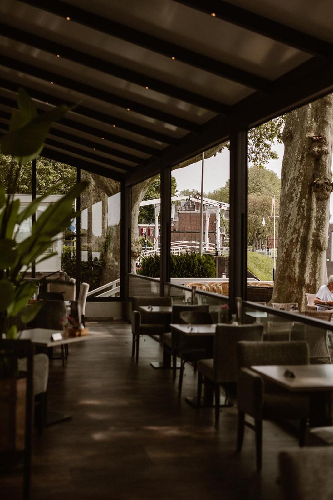 Hotel Restaurant Belvedere Schoonhoven Eksteriør bilde