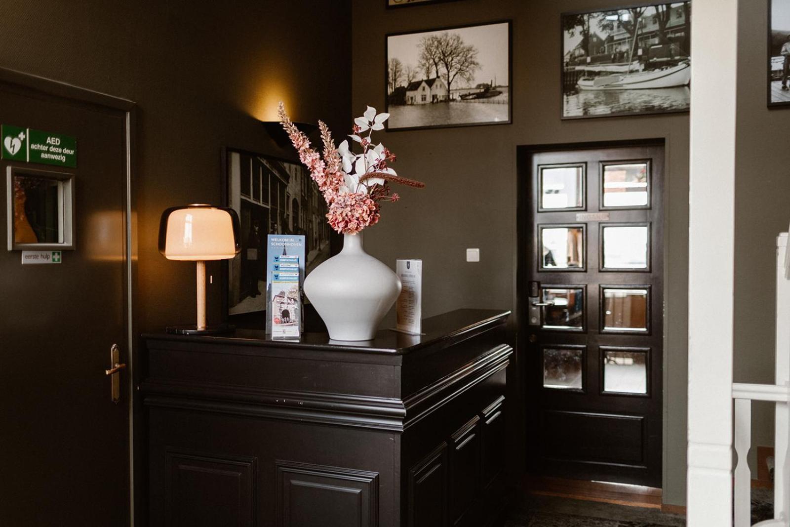 Hotel Restaurant Belvedere Schoonhoven Eksteriør bilde