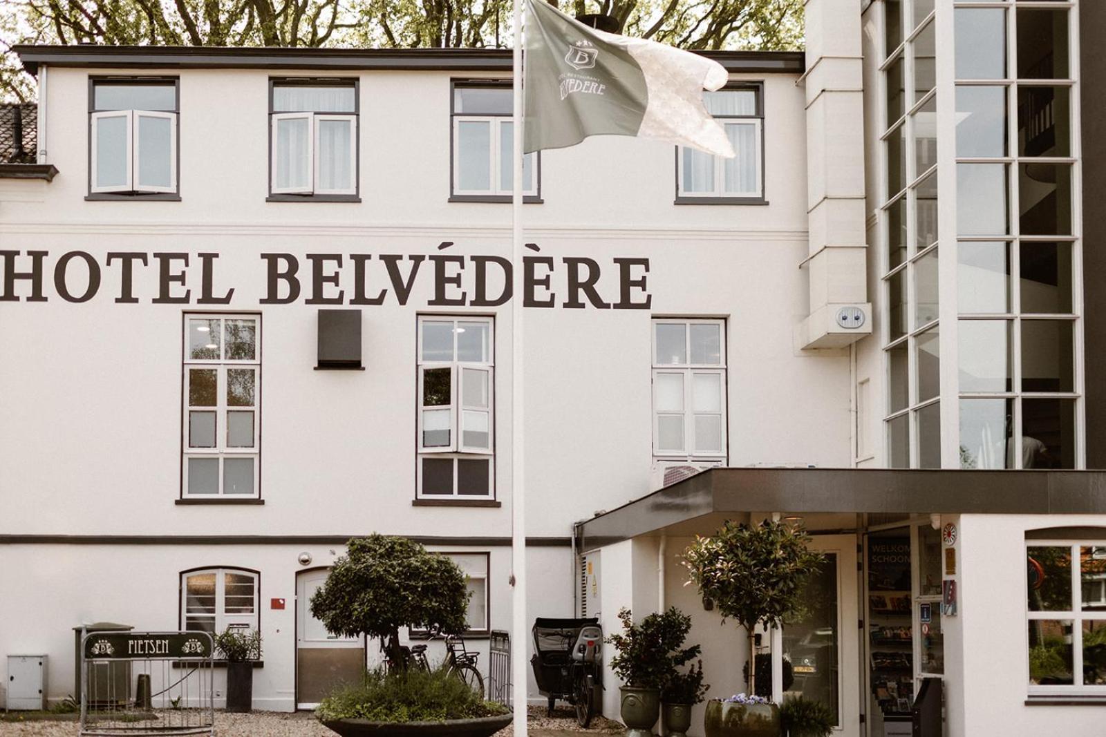 Hotel Restaurant Belvedere Schoonhoven Eksteriør bilde