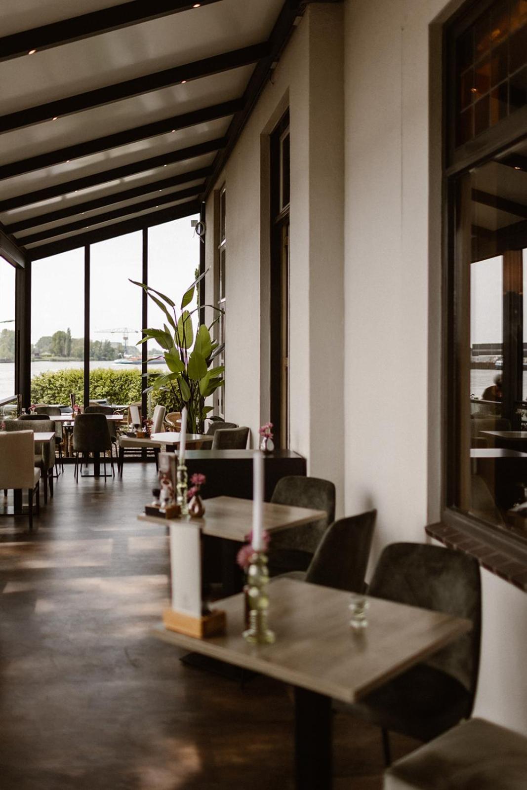 Hotel Restaurant Belvedere Schoonhoven Eksteriør bilde