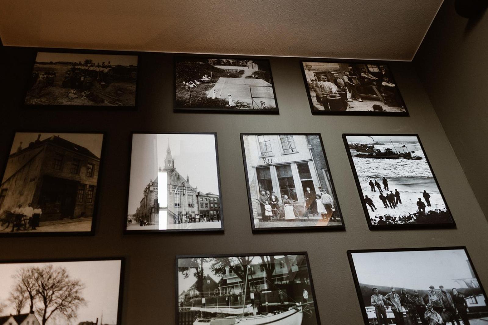 Hotel Restaurant Belvedere Schoonhoven Eksteriør bilde